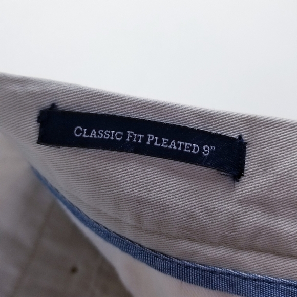 Polo by Ralph Lauren Classic Fit Pleated Khaki Shorts NWT size 32 - Picture 6 of 11